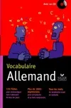 Vocabulaire Allemand + CD audio