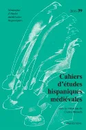 Cahiers d'études hispaniques médiévales, n°39/2016, Penser le genre au Moyen Âge : (Péninsule Ibérique, 13e – 16e s.)