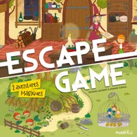 Escape Game : 2 aventures magiques, Fabrique la potion de sorcière et libère les lutins emprisonnés