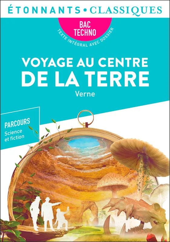 Voyage au centre de la Terre Jules Verne