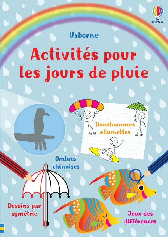 Jeux et Jouets Loisirs créatifs Livres loisirs créatifs Activités pour les jours de pluie - Dès 6 ans Sam Smith, Kirsteen Robson