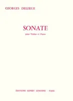 Sonate, Violon et piano