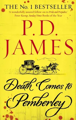 Death comes to Pemberley, Livre