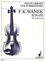 Sonata, violin.