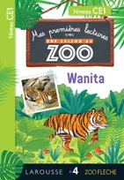 Mes premières lectures avec une saison au zoo, 1ères lectures niveau CE1 Wanita