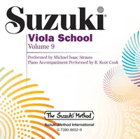 Suzuki Viola School CD, Vol. 9, CD seul
