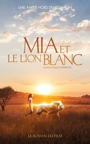 Mia et le lion blanc - Tie in Prune de Maistre