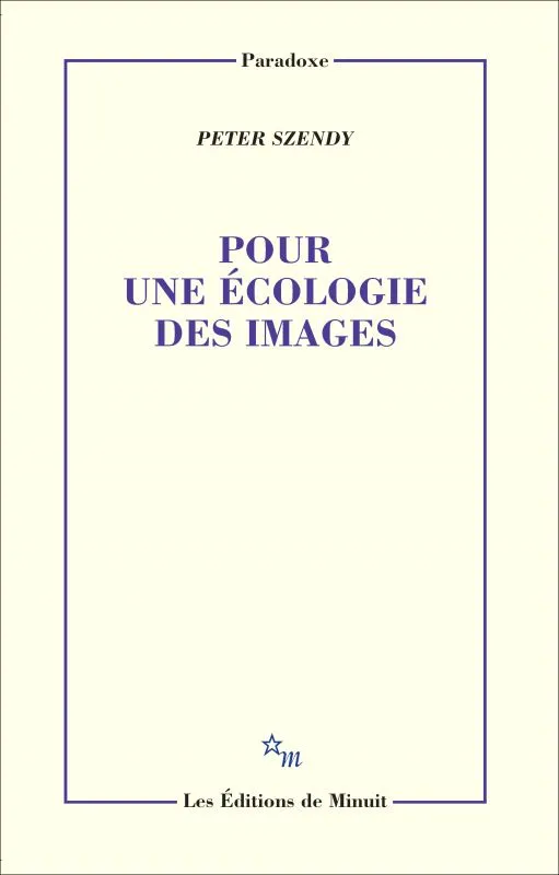 Livres Sciences Humaines et Sociales Sciences sociales Pour une écologie des images Peter Szendy