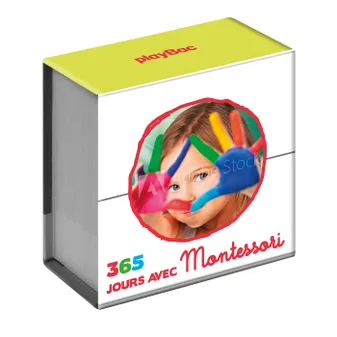 Mini calendrier - 365 jours avec Montessori