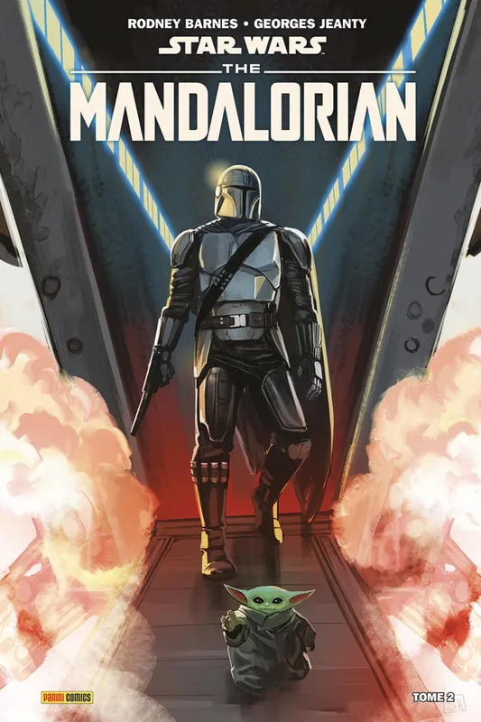 Livres BD Comics Star Wars - The Mandalorian - Saison 1 T02 Georges Jeanty