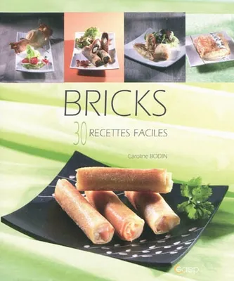 Bricks - 30 recettes faciles, 30 recettes faciles
