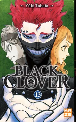 13, Black Clover