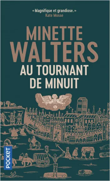 Livres Littérature et Essais littéraires Romans contemporains Etranger Au tournant de minuit Minette Walters