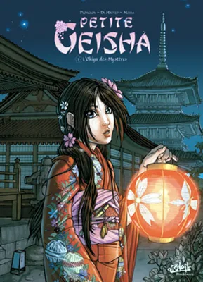 1, Petite Geisha T01, L'Okiya des mystères