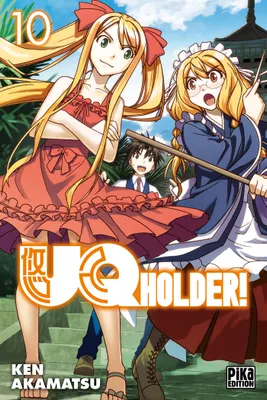 UQ Holder !, 10, UQ Holder! T10