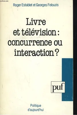 Livre & television concurr.ou inter.