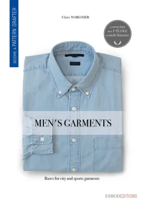 Men's garments, Become a pattern drafter