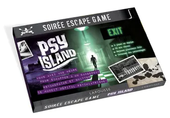 Soirée Escape Game - Psy Island