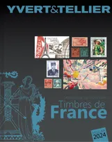 TOME 1 - 2024 (Catalogue des Timbres de France)