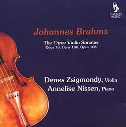 Les Trois Sonates pour violon et piano - CD