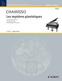 Les Mystères pianistiques, 14 contes. piano (4 hands).