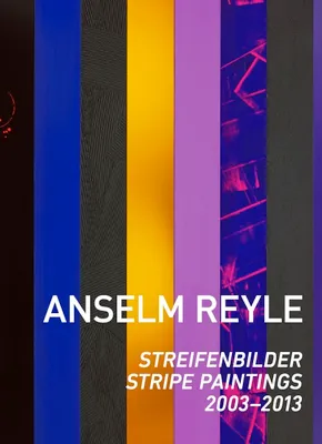 Anselm Reyle, Stripe Paintings, 2003-2013