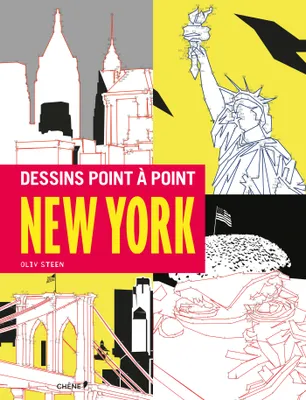 Cahier de coloriages New-York petit format