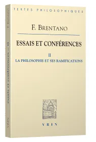 Essais et conférences, 2, La philosophie et ses ramifications, La philosophie et ses ramifications