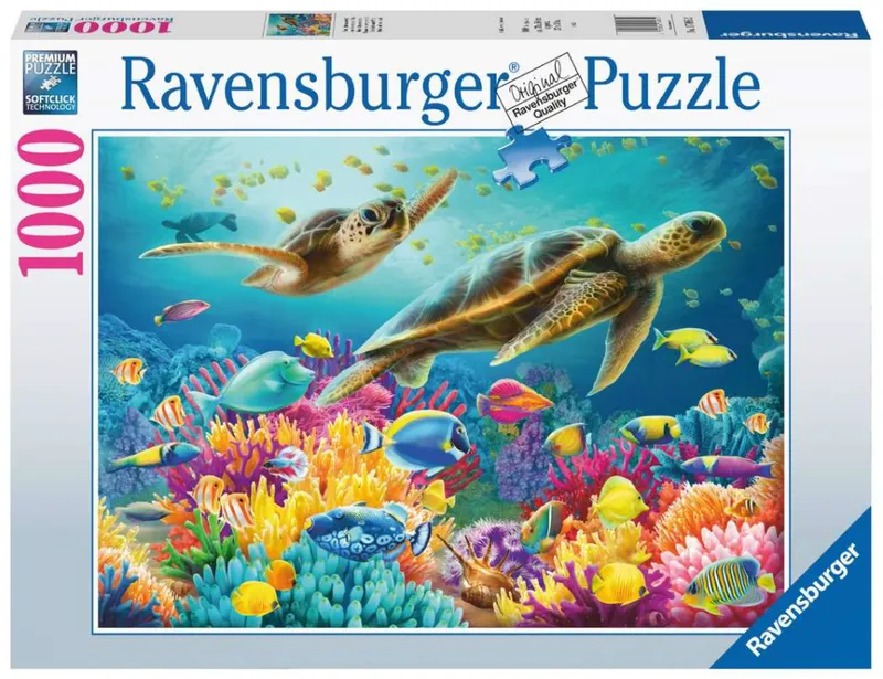 Jeux et Jouets Puzzle Puzzle de plus de 500 pièces Puzzle Monde sous marin 1000 pièces