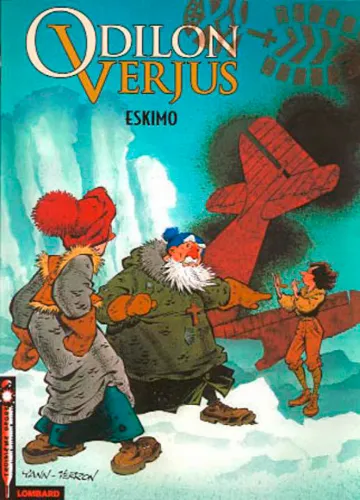 Livres BD BD adultes 3, Les Exploits d'Odilon Verjus  - Tome 3 - Eskimo Yann