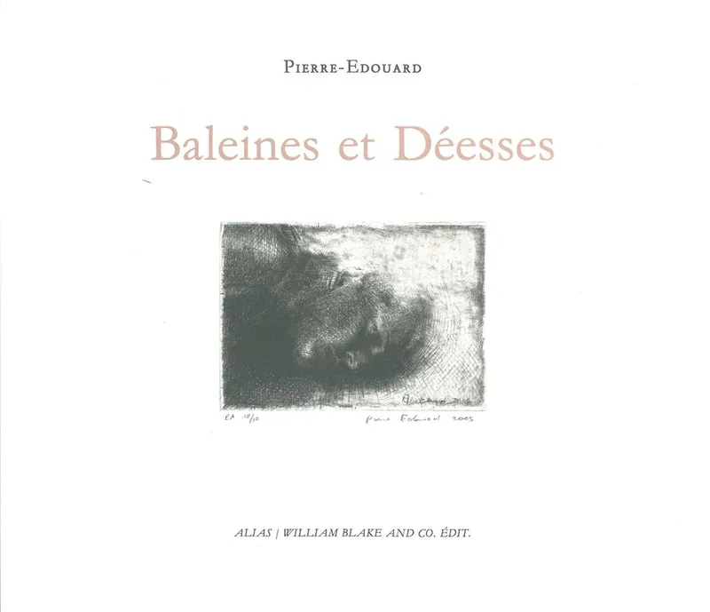 Livres Arts Beaux-Arts Sculpture Baleines et déesses Pierre-Edouard