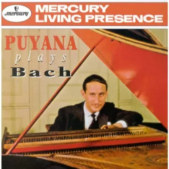 Puyana plays Bach