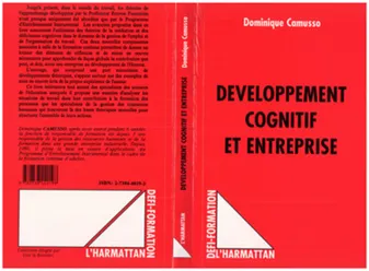 Développement cognitif et entreprise, application des théories de Reuven Feuerstein à la gestion des ressources humaines