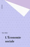 L'économie sociale - Collection le monde poche n°8663.