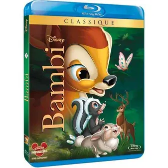Bambi - Blu-ray (1942)
