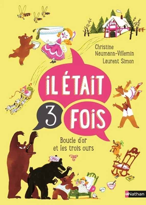 Boucle d'or et les trois ours Christine Naumann-Villemin