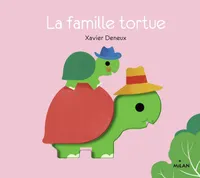 Les imagiers gigognes, La famille tortue