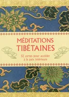 Cartes de méditations tibétaines