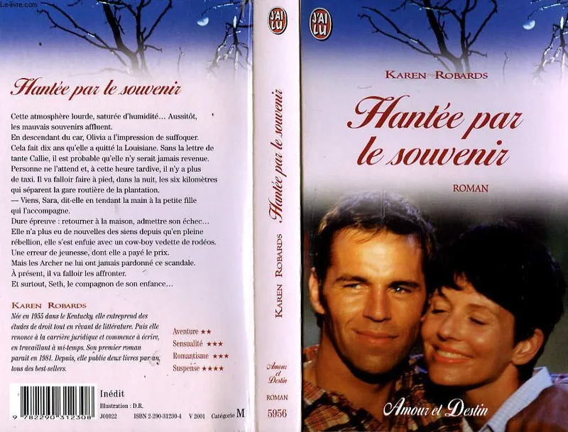 Livres Littérature et Essais littéraires Romance Hantee par le souvenir Karen Robards