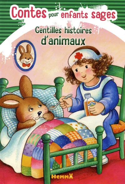 Livres Jeunesse de 3 à 6 ans Albums Contes pour enfants sages., 14, Gentilles hist d'animaux conte Collectif