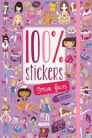 100 stickers - special filles