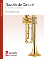 Gavotte de Concert, for Trumpet and Piano