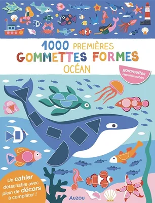 Océan / 1.000 premières gommettes formes