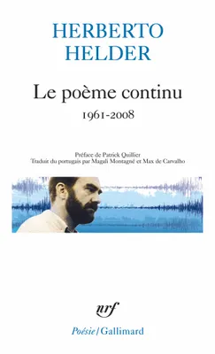 Le poème continu, Somme anthologique (1961-2008)