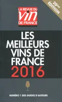 Les meilleurs vins de France, Guide Vert 2016, La Revue du Vin de France, 20ème édition