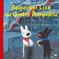 Les catastrophes de Gaspard et Lisa., 33, Gaspard et Lisa au centre Pompidou