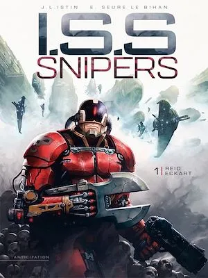 I.S.S. Snipers T01, Reid Eckart