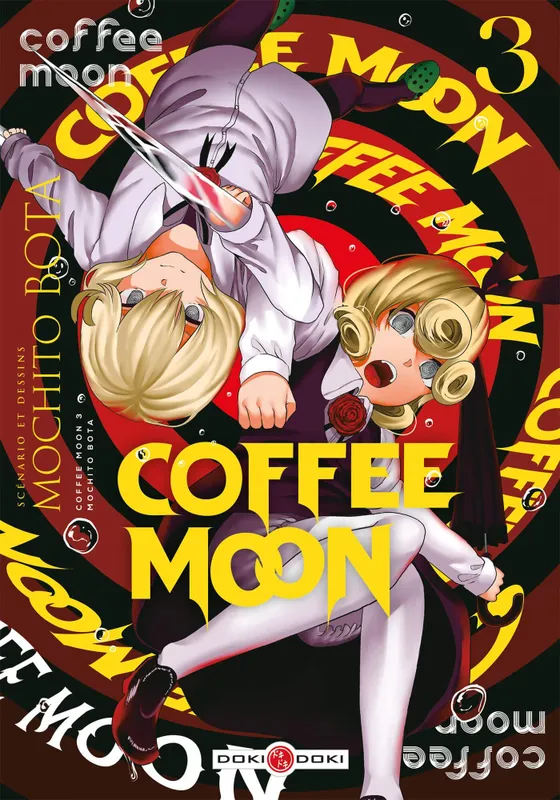 Livres Mangas 3, Coffee Moon - vol. 03 Mochito BOTA