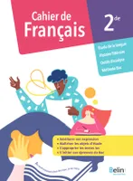 Cahier de français 2de, Cahier élève 2020
