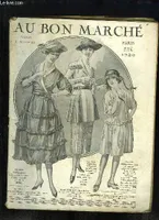 Catalogue de Vêtements, Accessoires et Meubles de l'Eté 1920, des Magasins 